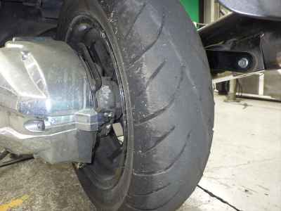 Suzuki Skywave 400S 2006