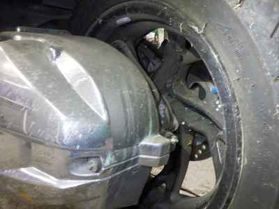 Suzuki Skywave 400S 2006