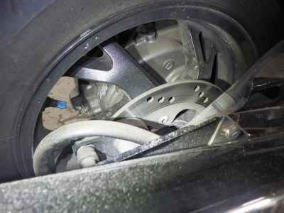 Suzuki Skywave 400S 2006