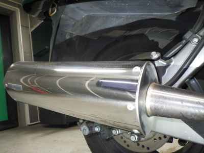 Suzuki Skywave 400S 2006