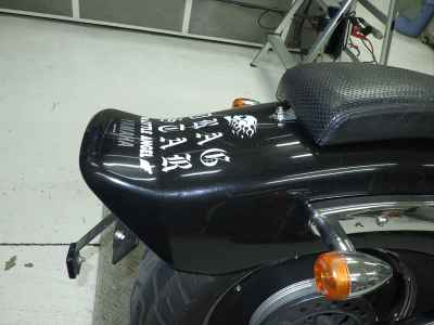 Yamaha XVS400 Drag Star 2001