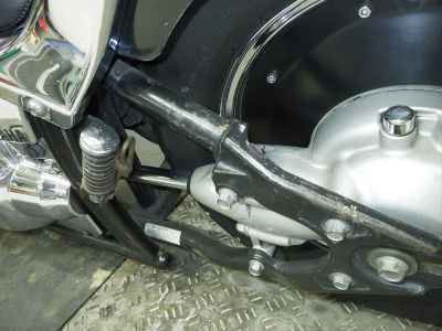 Yamaha XVS400 Drag Star 2001