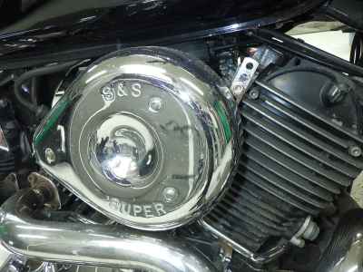 Yamaha XVS400 Drag Star 2001