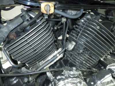 Yamaha XVS400 Drag Star 2001