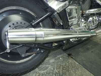 Yamaha XVS400 Drag Star 2001