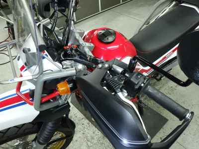 Yamaha XT250 Serow 2020