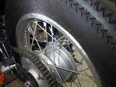 Yamaha SR400 1999