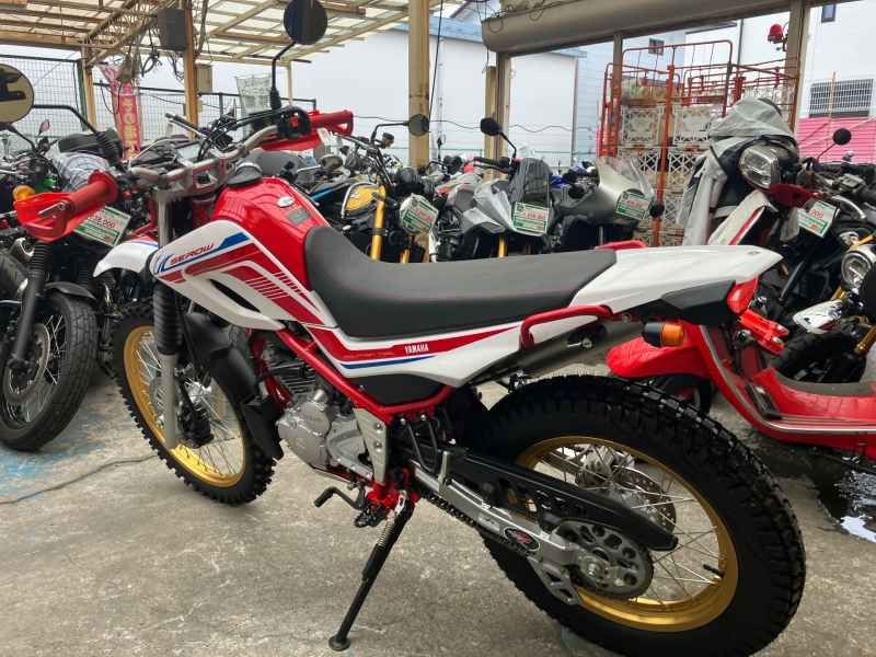 Yamaha Serow 250 FINAL Edition 2020