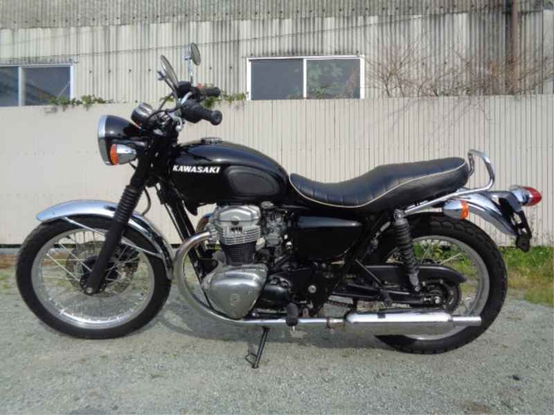 Kawasaki W400 2007