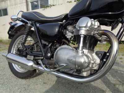 Kawasaki W400 2007
