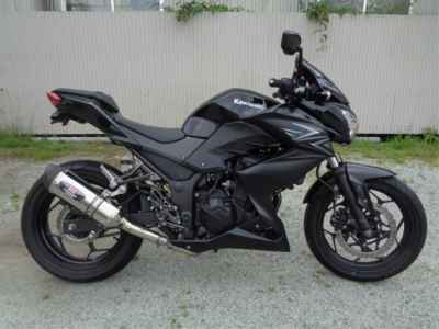 Kawasaki Z250 2013