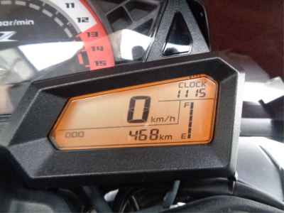 Kawasaki Z250 2013