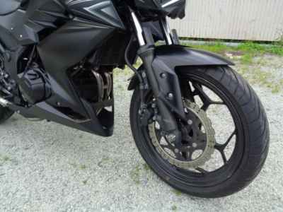 Kawasaki Z250 2013