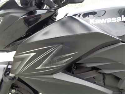 Kawasaki Z250 2013