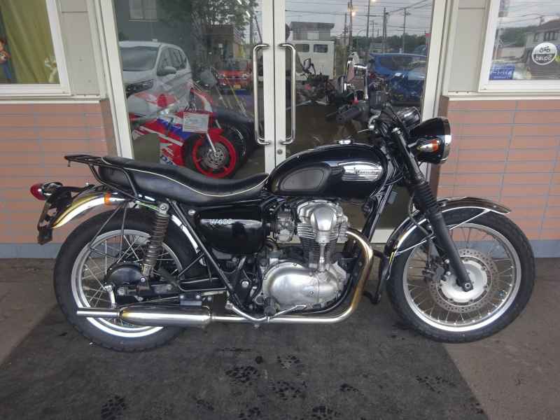 Kawasaki W400 2006