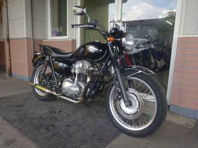 Kawasaki W400 2006