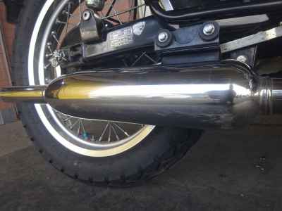Kawasaki W400 2006