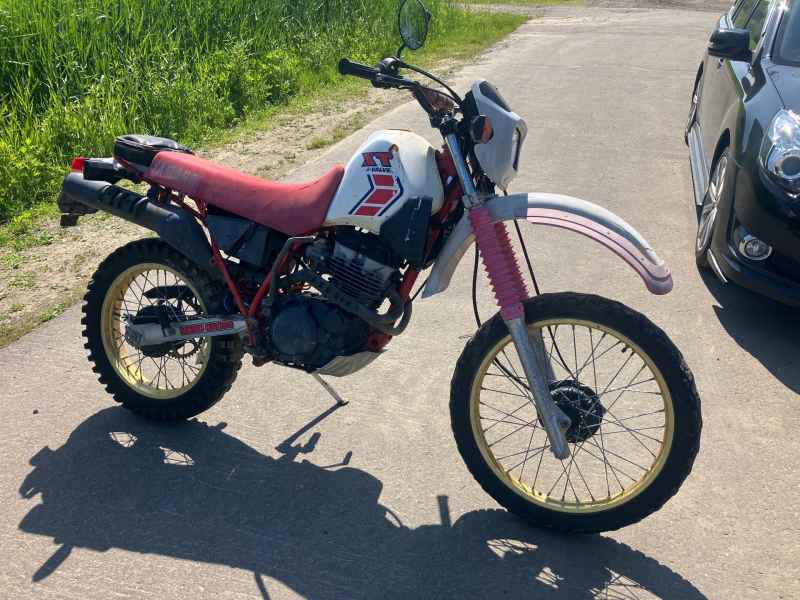 Yamaha XT250 1983