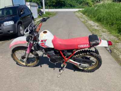 Yamaha XT250 1983