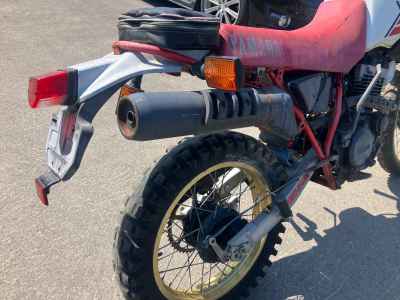 Yamaha XT250 1983
