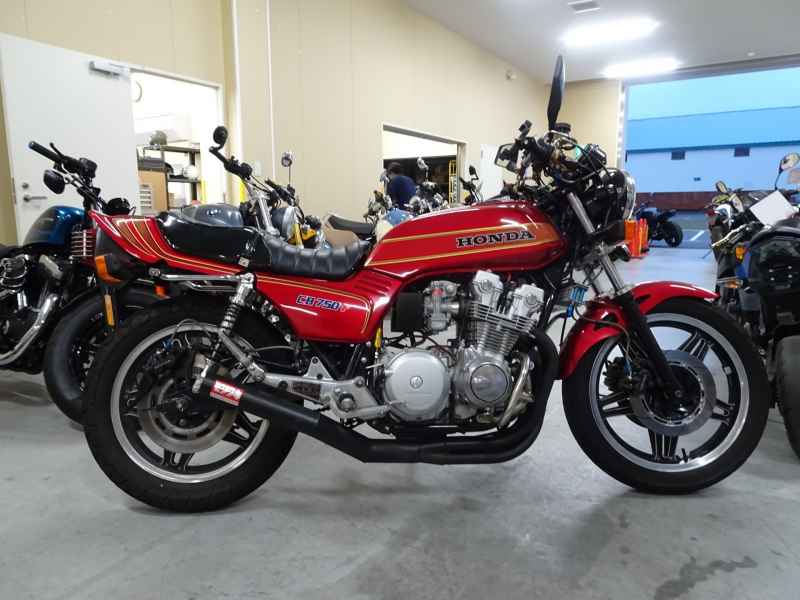 Honda CB750F 1981