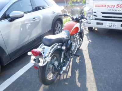 Kawasaki Estrella RS 2006