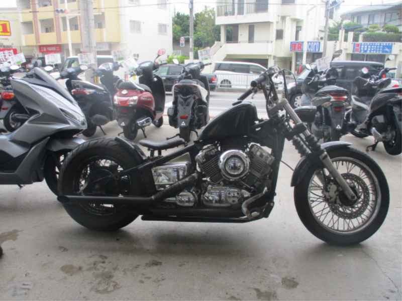 Yamaha XVS400 Drag Star 2000