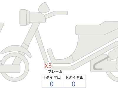 Yamaha XVS400 Drag Star 2000
