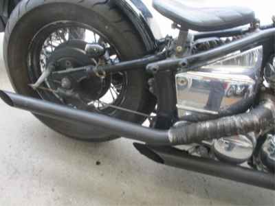 Yamaha XVS400 Drag Star 2000