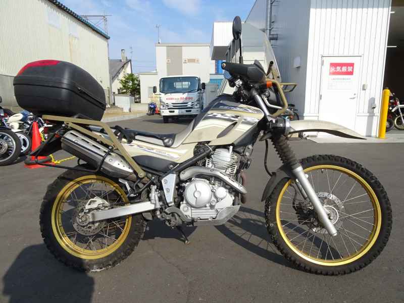 Yamaha Serow XT250 2014
