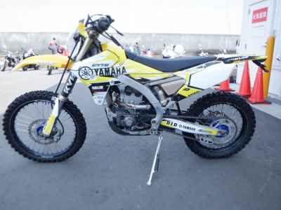 Yamaha YZ250F 2014