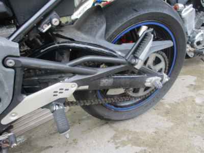 Kawasaki Ninja 400R 2012