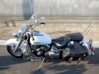 Yamaha XVS400 Drag Star Classic 2004
