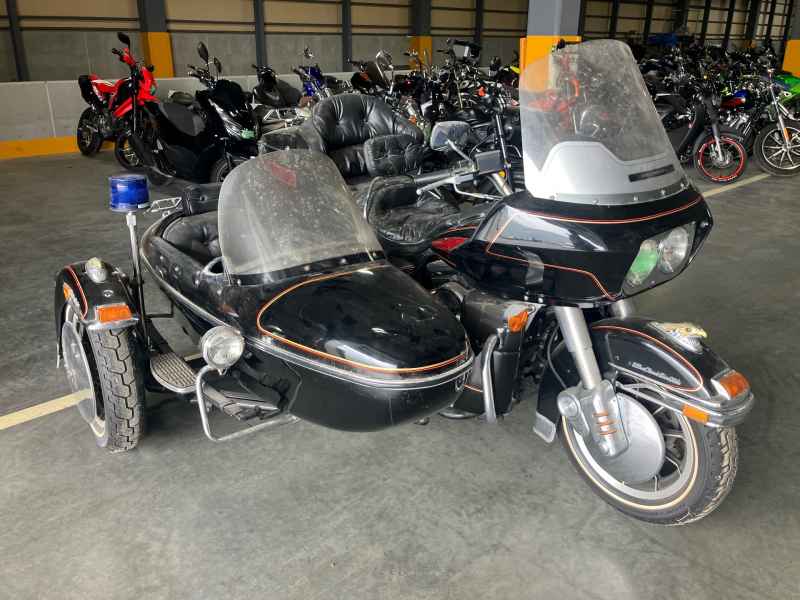 Harley-Davidson Electra Glide FLHTCU1340 Sidecar 1991