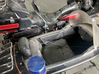 Harley-Davidson Electra Glide FLHTCU1340 Sidecar 1991