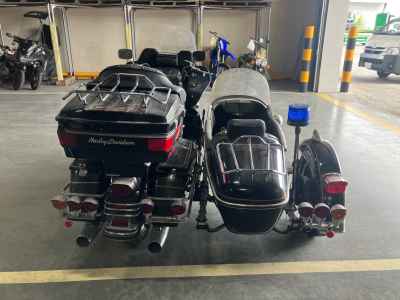 Harley-Davidson Electra Glide FLHTCU1340 Sidecar 1991