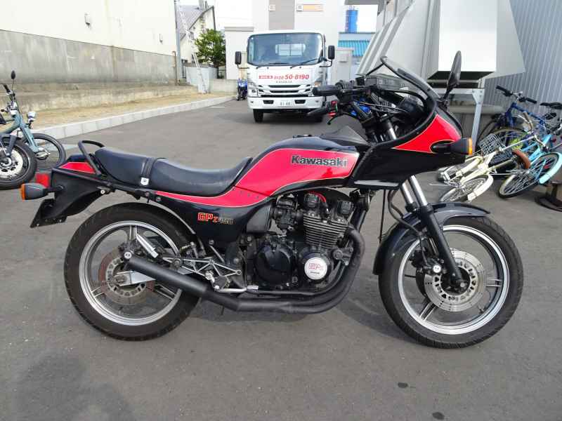 Kawasaki GPZ400F 1987