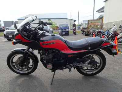 Kawasaki GPZ400F 1987