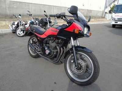 Kawasaki GPZ400F 1987