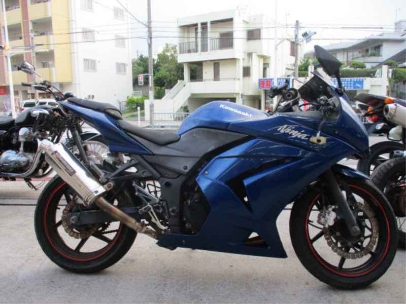 Kawasaki Ninja 250R 2011
