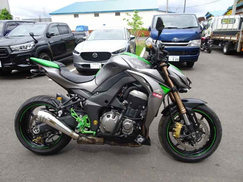 Kawasaki Z1000 2014