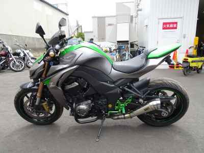 Kawasaki Z1000 2014
