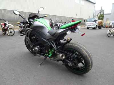 Kawasaki Z1000 2014