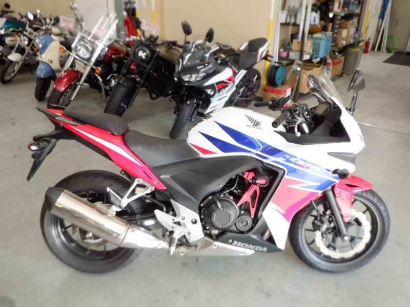 Honda CBR400R 2013