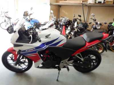 Honda CBR400R 2013