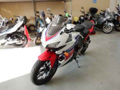 Honda CBR400R 2013