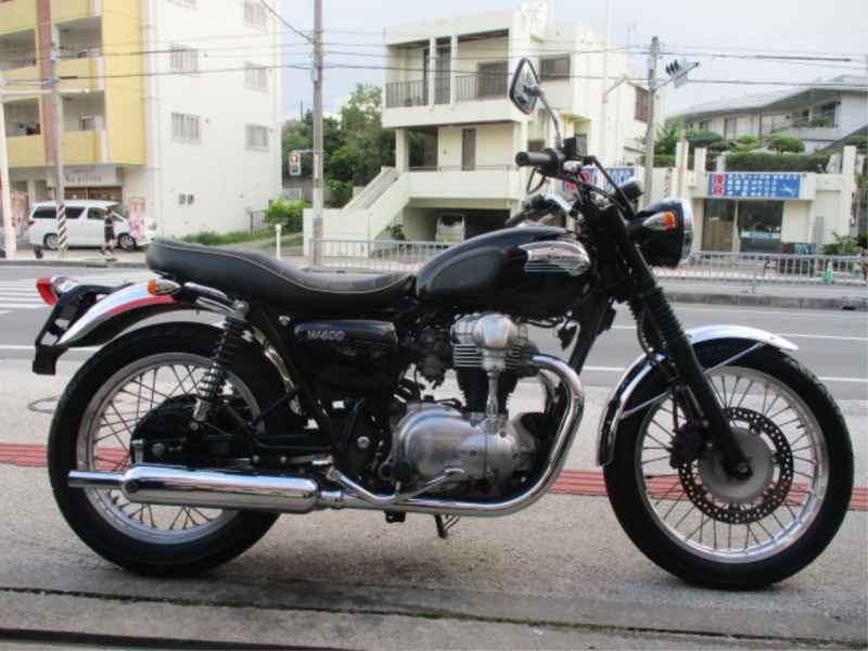 Kawasaki W400 2007