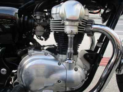 Kawasaki W400 2007