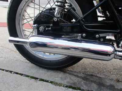 Kawasaki W400 2007
