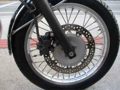 Kawasaki W400 2007